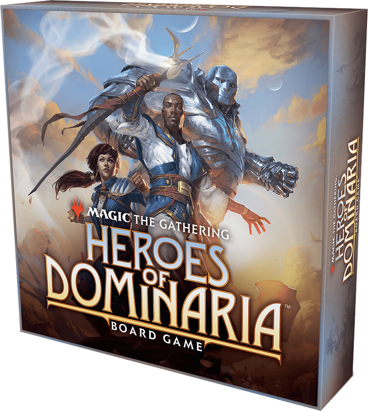 Magic: The Gathering: Heroes of Dominaria Board Game (Retail Edition)