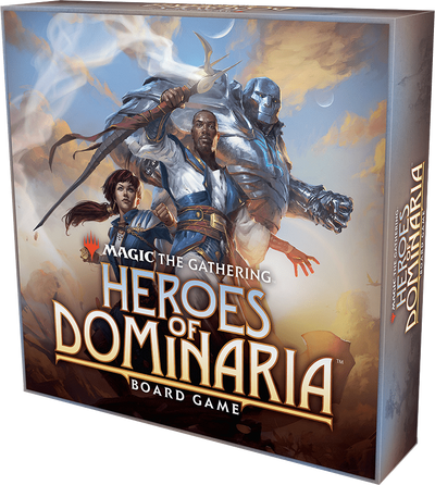 Taika: Kokoaminen: Dominarian sankarit lautapeli (vähittäiskaupan painos)