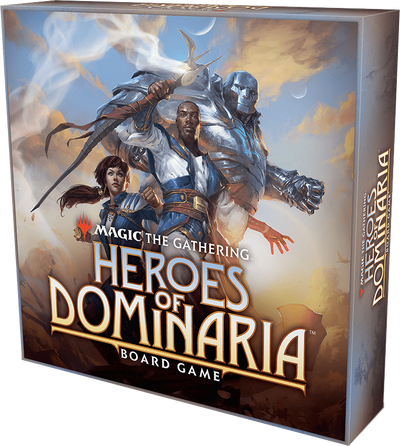 Magic: The Gathering: Heroes of Dominaria Board Game (Retail Edition)