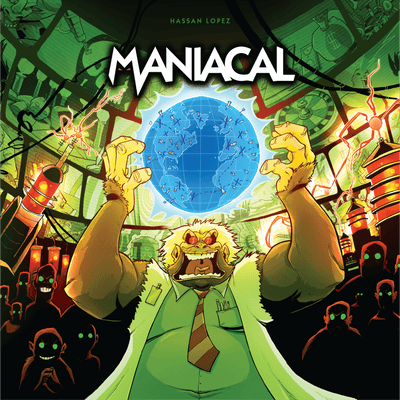 Maniacal Bundle (Kickstarter Special) brädspel Geek, Kickstarter -spel, spel, Kickstarter brädspel, brädspel, Eagle Gryphon Games, Maniacal, Kickstarter Board Games, Action Point Ersättningssystem, kortutkast Eagle Gryphon Games KS001070A