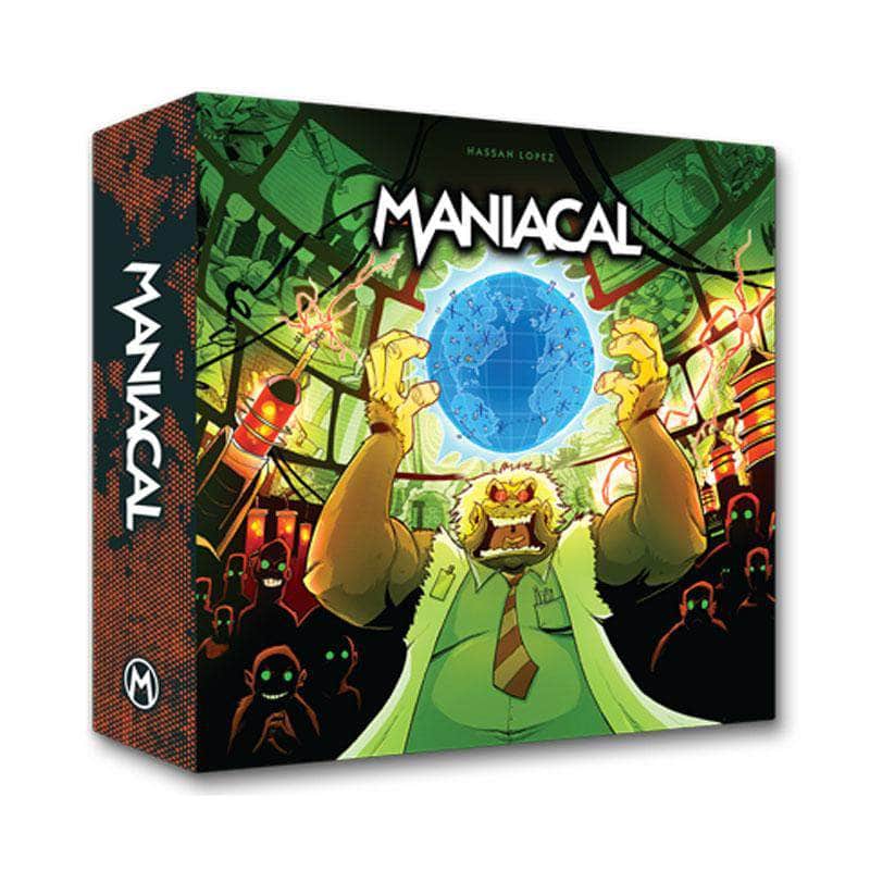 משחק לוח MANIACAL (Kickstarter Special) Eagle Gryphon Games KS001070A