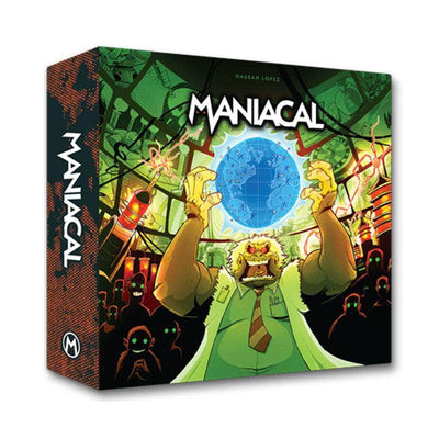 Maniacal (Kickstarter Special) KickstarbrädspelName Eagle Gryphon Games KS001070A