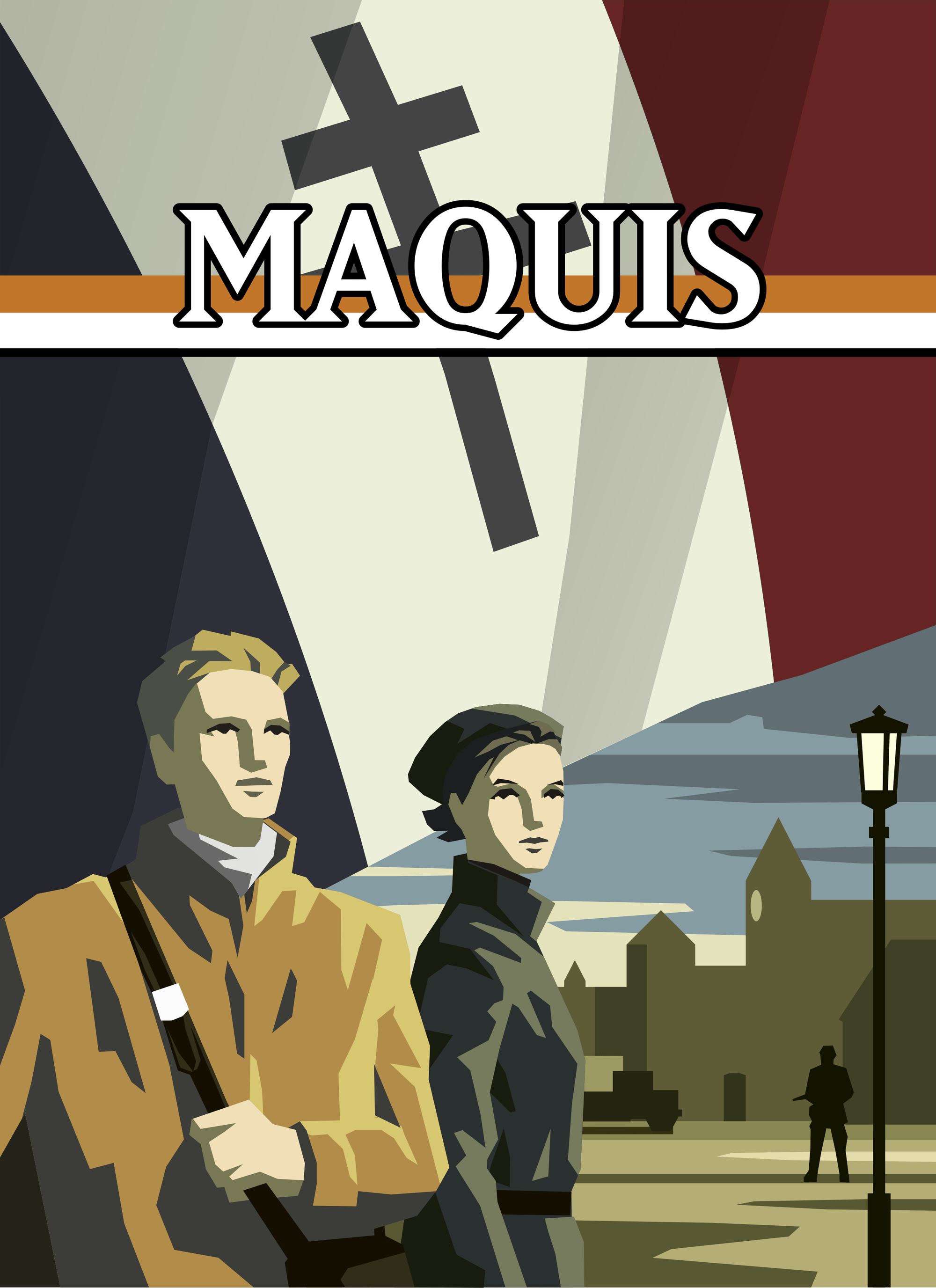 Maquis: Maquisard Pledge Level Bundle (Kickstarter Pre-Order Special) Board Game Geek, Kickstarter Games, Games, Kickstarter Board Games, Board Games, Web published , Side Room Games, Maquis, The Games Steward Kickstarter Edition Shop, Worker Placement Games (Web published)