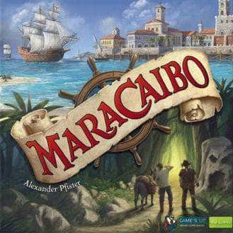 Maracaibo (Retail Edition) Retail Board Game Game&#39;s Up KS800593A