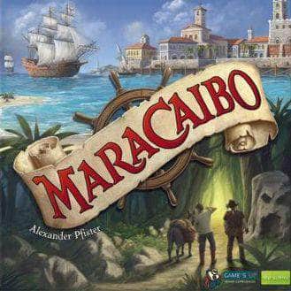เกมกระดานขายปลีก Maracaibo (Retail Edition) Game&#39;s Up KS800593A