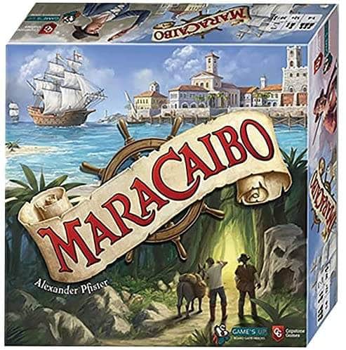 Maracaibo (Retail Edition) Retail Board Game Game's Up KS800593A