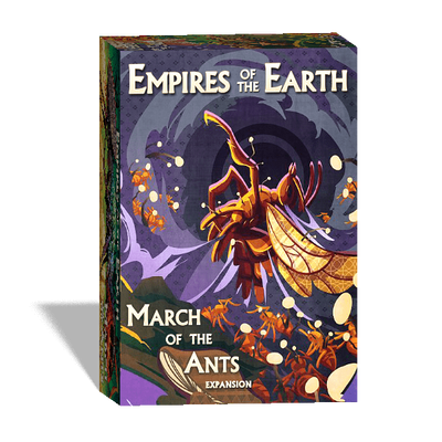Marsz mrówek: Empires of the Earth plus mrówki (Kickstarter Special)