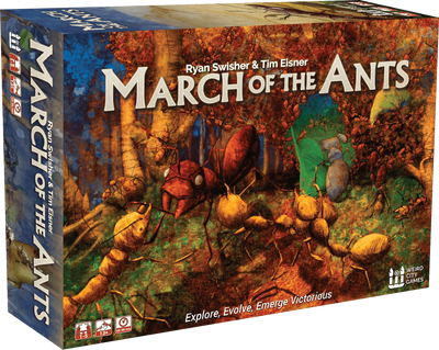 March of the Ants (Kickstarter Special) เกมกระดาน Kickstarter Weird City Games