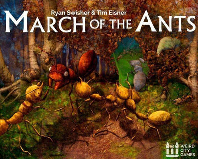 März der Ants (Kickstarter Special) Kickstarter -Brettspiel Weird City Games