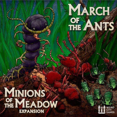 Marts af myrerne - Minions of the Meadow (Kickstarter Special) Kickstarter Board Game Weird City Games 0748252578457 KS000077A