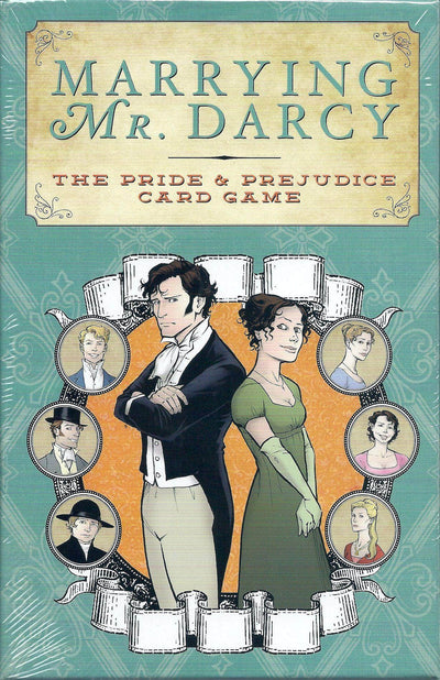 Marrying Mr. Darcy (Kickstarter Special) Kickstarter Board Game Evensen Creative KS800615A