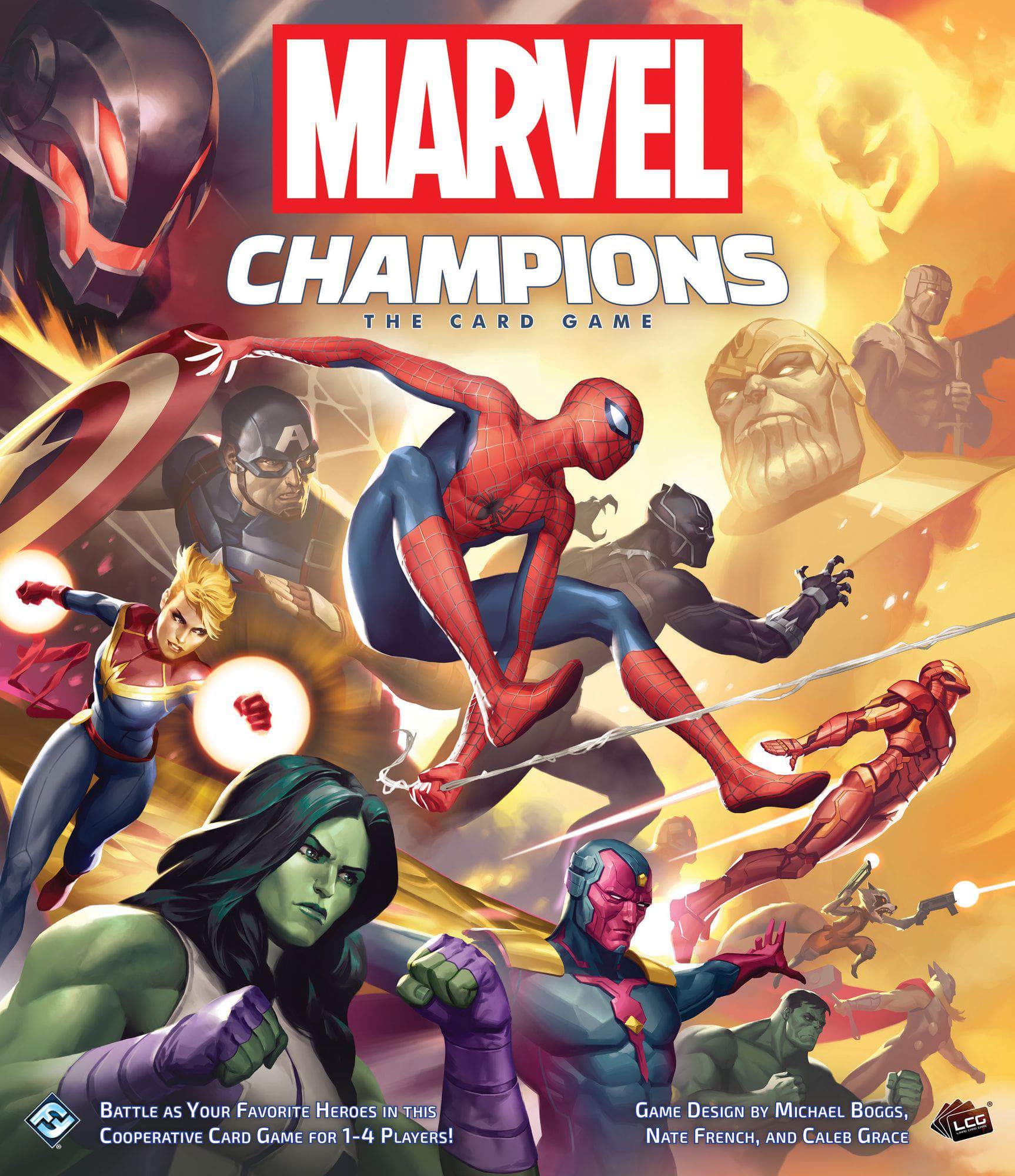 Marvel Champions: The Card Game (Retail Edition)
