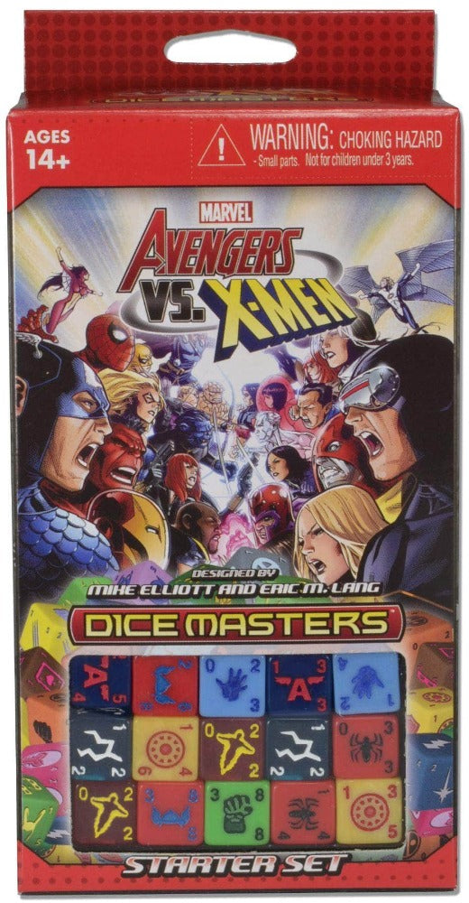 Marvel Dice Masters：Avengers vs。 X战警（零售版）零售棋盘游戏 WizKids KS800389A