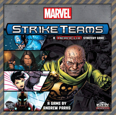 Οι ομάδες Marvel Strike (λιανική έκδοση)