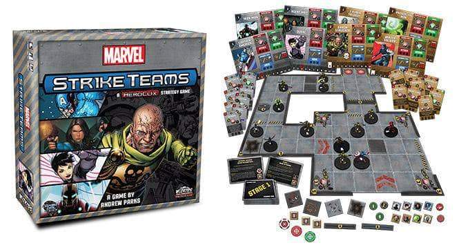 Marvel Strike Teams (kiskereskedelmi kiadás)