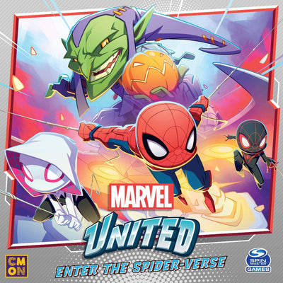 Marvel United: Syötä Spider-Verse Expansion Plus Spider-Ham (Kickstarterin ennakkotilaus)