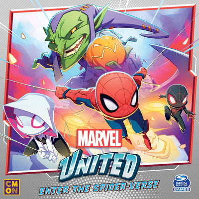 マーベルユナイテッド:スパイダーバース拡張とスパイダーハム(Kickstarter Special)を入力する