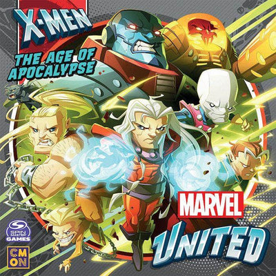 Marvel United: Multiverse Age of Apocalypse Expansion -paketti (Kickstarter Pre-Tilaus) Kickstarter Board Game -laajennus CMON KS001385a