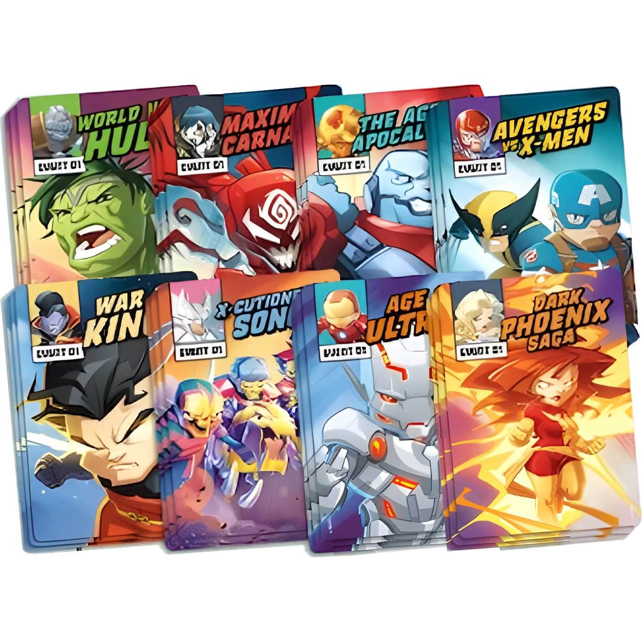 Marvel United: Multiverse Campaign Decks (Kickstarter förbeställning Special) Kickstarter Board Game Expansion CMON KS001387A