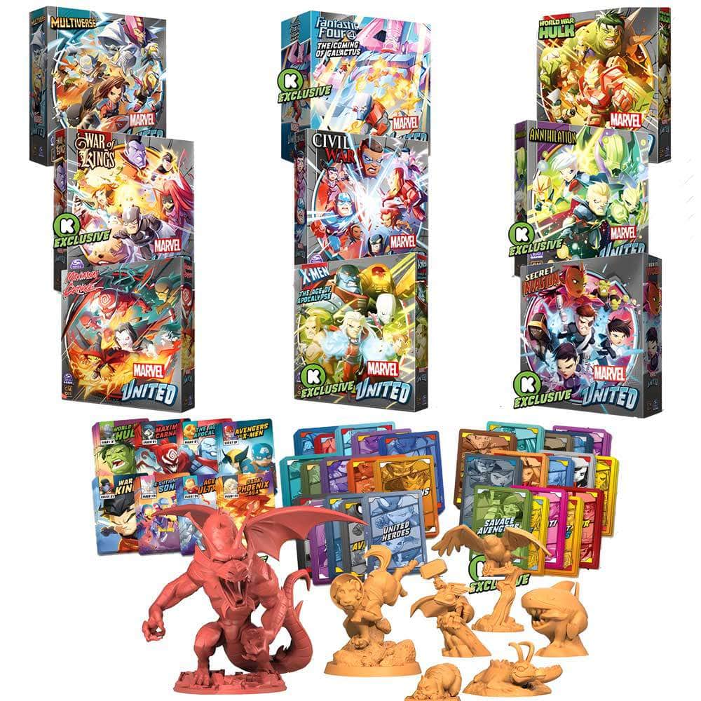 Marvel United: Multiverse Preview – – das Tabletop-Hobby Portal Marvel United: Multiverse Preview – – das Tabletop-Hobby Portal