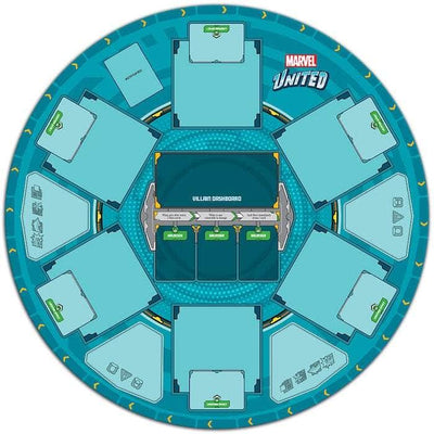 Marvel United: Multiverse Play Mat (Kickstarter Pre-Order Special) Kickstarter Board Game Accessory Accessory CMON KS001396A