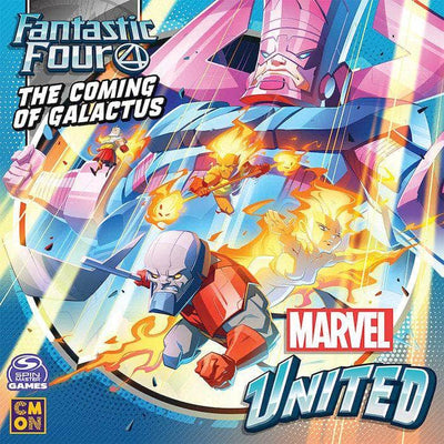 Marvel United: Multiverse การเข้ามาของ Galactus Expansion Bundle (Kickstarter Pre-Order Special) การขยายเกมบอร์ด Kickstarter CMON KS001400A