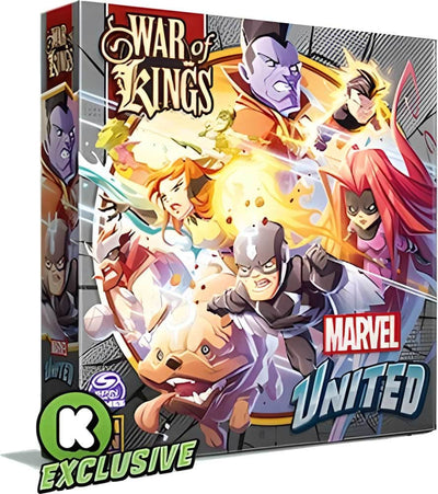 Marvel United: Multiverse War of Kings Expansion (Kickstarter Special Special) Kickstarter Expansion CMON KS001401A