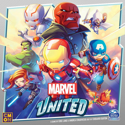 Marvel United: حزمة الرموز البلاستيكية الأصلية (Kickstarter Pre-Order Special) ملحق لعبة Kickstarter Board CMON KS001403A