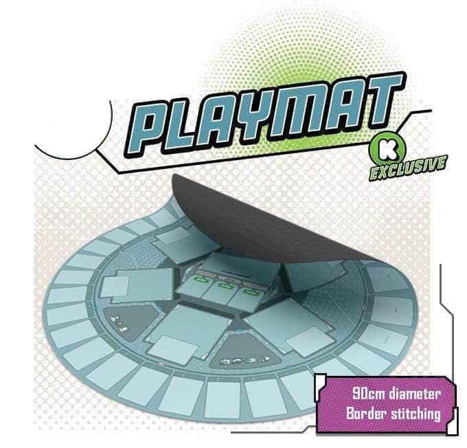 Marvel United: Play Mat (Kickstarter Special) משחק לוח קיקסטארטר CMON מוגבלת KS000985G