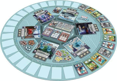 Marvel United: Play Mat (Kickstarter Special) Kickstarter Board Game CMON Limited KS000985G