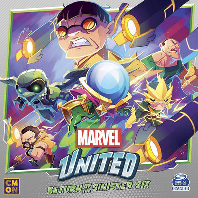 Marvel United: Return of The Sinister Six (Kickstarter Pre-Order Special)