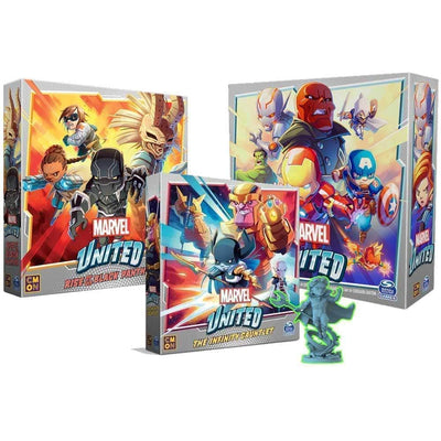 Marvel United: Ultimate Compess con Adam Warlock (Kickstarter Special) Juego de mesa de Kickstarter CMON KS000985i limitado