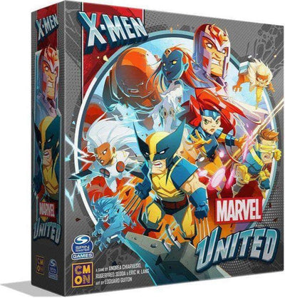 Marvel United: X-Men Core Game Plus STRING GOTS Mutante Compesia Bundle (Kickstarter Pre-Order Special) Juego de mesa de Kickstarter CMON KS001099A