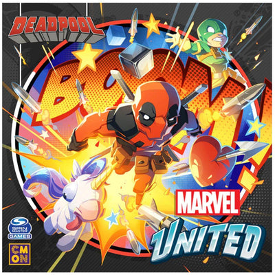 Marvel United：X-Men Deadpool扩展捆绑包（Kickstarter预购特别节目）Kickstarter棋盘游戏扩展 CMON KS001099F