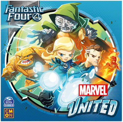 Marvel United: X-Men Fantastic 4 Bundle (Kickstarter Pre-order พิเศษ) การขยายเกมกระดาน Kickstarter CMON KS001099G