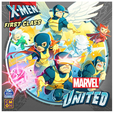 Marvel United: fascio di espansione di prima classe X-Men (Speciale pre-ordine Kickstarter) Expansion Kickstarter Board Game CMON KS001099H