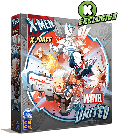 マーベルユナイテッド：X-Men Mutant Pledge Core Game Plus Stretch Goal Bundle（Kickstarter Pre-Order Special）Kickstarterボードゲーム CMON KS001099A