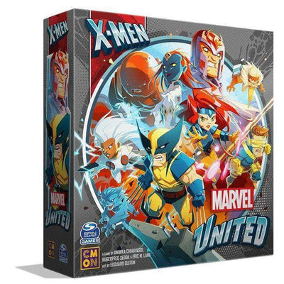 Marvel United: X-Men Uncanny Pledge Bundle (Kickstarter Predorder Special) Game Kickstarter Board CMON KS001099M