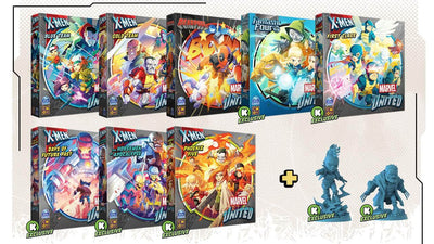 CMON Marvel United: Tales Of Asgard - Espansione Gioco Da Tavolo, 1-4 Giocatori, 45 Min, Con Thor, Loki, Valkyrie E Korg