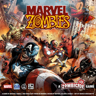 Marvel Zombies: Core Game Bundle (طلب خاص لطلب مسبق من Kickstarter) لعبة Kickstarter Board CMON KS001405A
