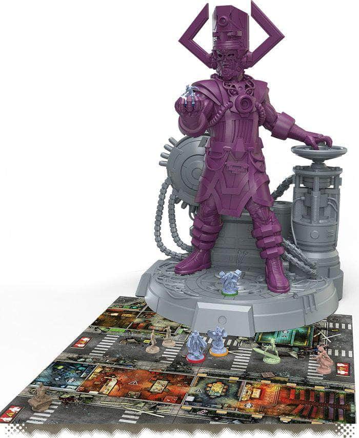 Marvel Zombies: Galactus The Devourer Expansion Bundle (Kickstarter Pre-order พิเศษ) การขยายเกมบอร์ด Kickstarter CMON KS001209E