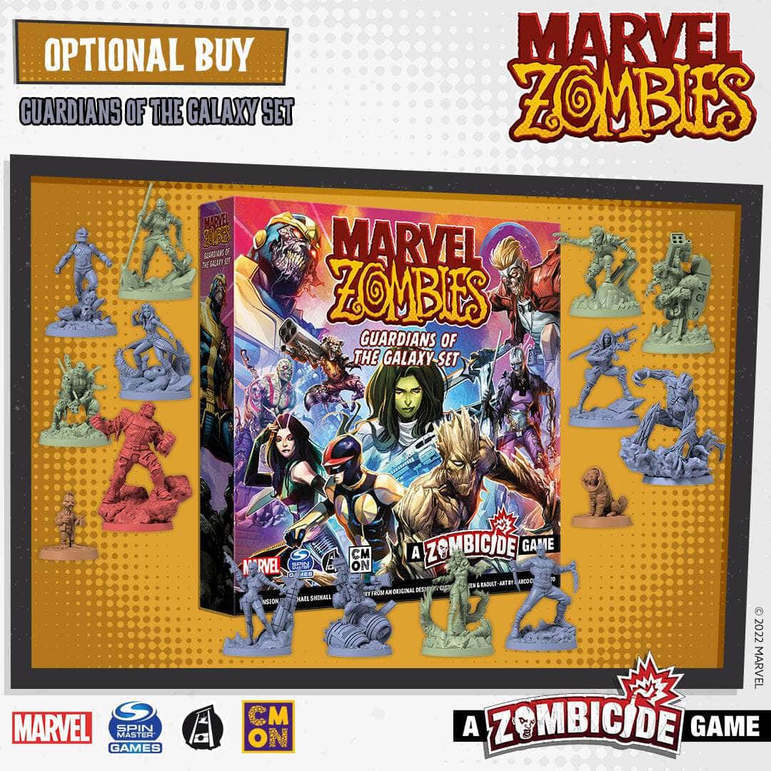 MARVEL 焼き付ける ZOMBIES マーベルゾンビーズ プロモーション 