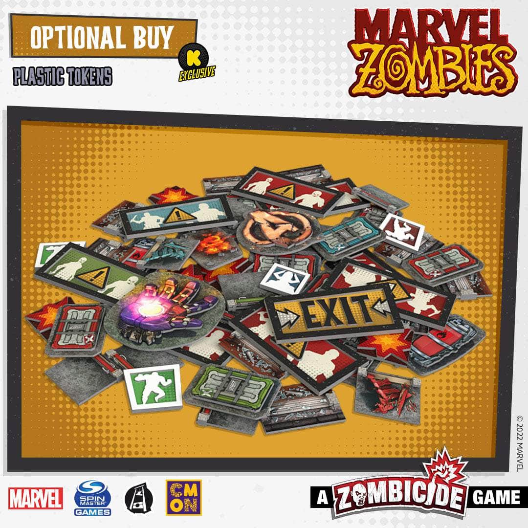 MARVEL ZOMBIES マーベルゾンビーズ  ボードゲーム Amazon.com: Marvel Zombies: A Zombicide Game - Guardians of