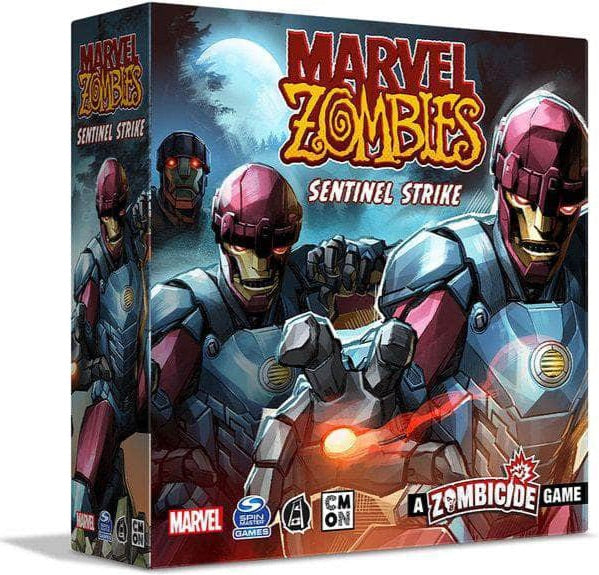 Marvel Zombies: Sentinel Strike Bundle (Kickstarterin ennakkotilaus) Kickstarter-lautapelin laajennus CMON KS001209H