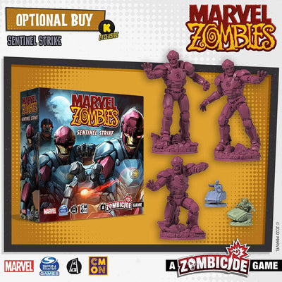Marvel Zombies: Sentinel Strike (Kickstarter Pre-Order Special) Kickstarter Board Game Expansion CMON KS001209H
