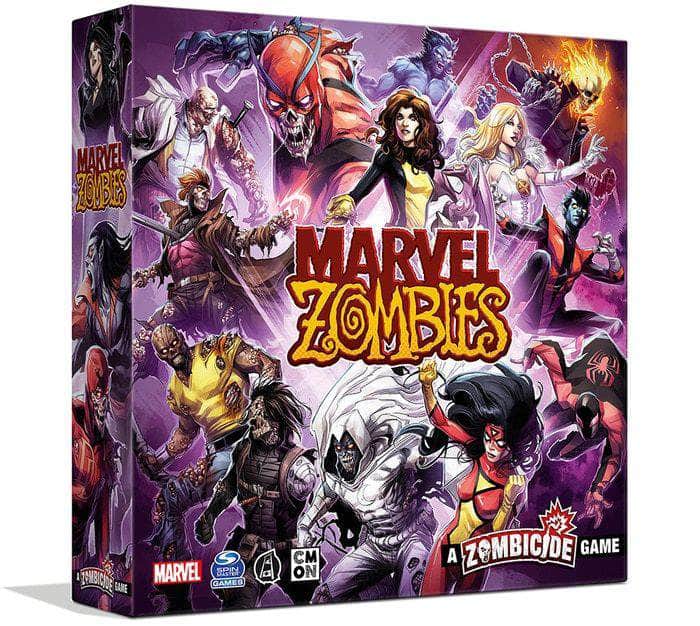 Marvel Zombies: Bundle กล่องเป้าหมายยืด (Kickstarter Pre-order พิเศษ) การขยายเกมบอร์ด Kickstarter CMON KS001406A