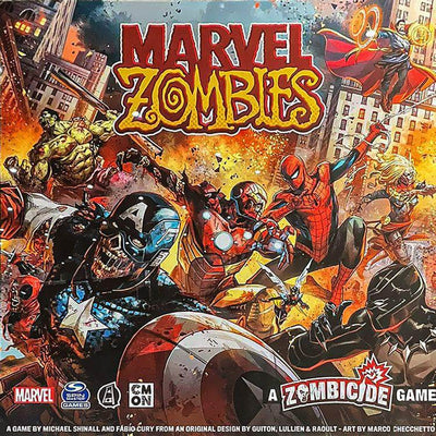 Marvel Zombies: Pakiet zestawu Tile (Kickstarter w przedsprzedaży Special) Kickstarter Akcesorium gry planszowej CMON KS001210D