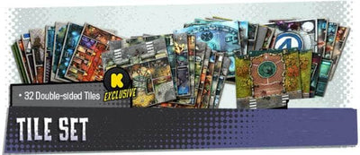 Marvel Zombies: Tile Set Bundle (Kickstarter Preder Tilaus Special) Kickstarter Board Game -lisävaruste CMON KS001210D
