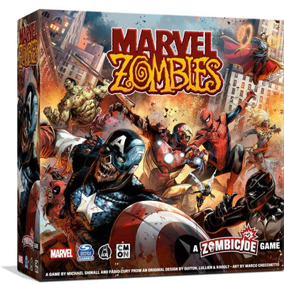 Marvel Zombies: Undead Pledge Bundle (طلب خاص لطلب مسبق من Kickstarter) لعبة Kickstarter Board CMON KS001209J