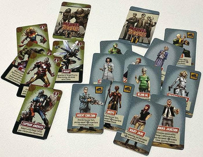 漫威殭屍:不死的誓言核心遊戲捆綁包(Kickstarter預購特別節目)Kickstarter棋盤遊戲 CMON KS001209J